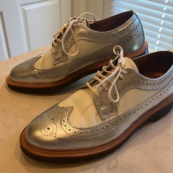 DR MARTENS Leather Oxford 3989, Made in England, Unisex, US Men’s 8, Women’s 9 - Picture 3 of 9